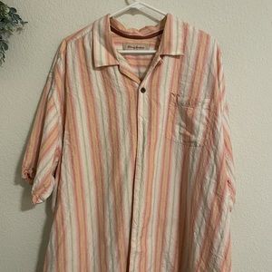 Tommy Bahama Striped Button Down